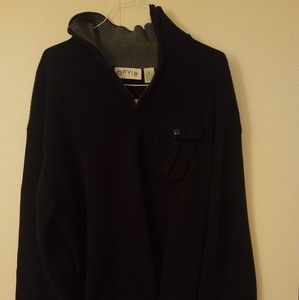 Orvis - Mens XL Blue Pullover Sweater *Very Thick*
